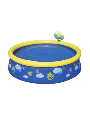 Imagen 1 del producto Piscina Rociador Llenado Rápido Abejas 152 x 38 cm