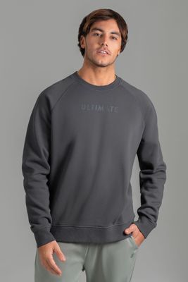 Imagen 1 del producto Ultimate Crew Raglan Hombre Dark Grey