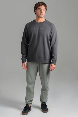 Imagen 2 del producto Ultimate Crew Raglan Hombre Dark Grey