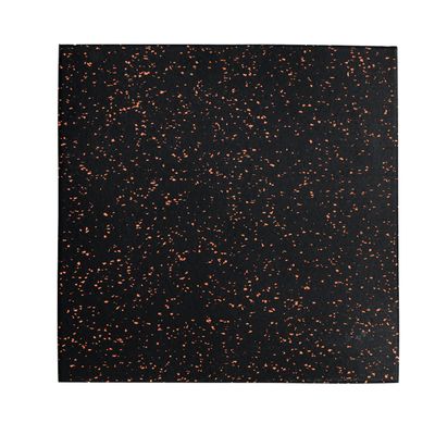 Piso de Caucho Gym 50 x 50 x 1,5 Cm