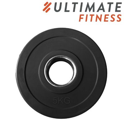 Imagen 2 del producto Disco Olímpico Engomado 5 kg