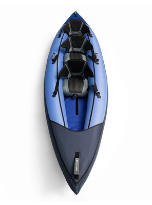 Imagen 2 del producto Kayak Waver 3 Personas 390cm Azul