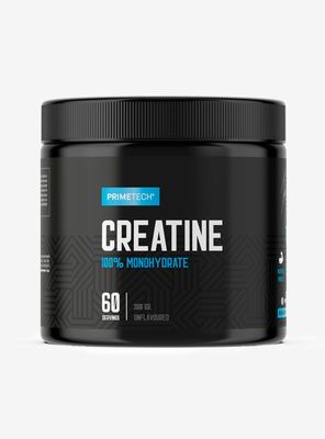 Imagen 1 del producto Creatina 100% Monohidrato 300gr Primetech
