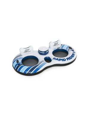 Flotador Anillo Inflable Rider Hydro Force Cap. 2 personas