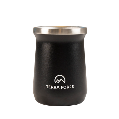 Vaso Matera Camping Negro