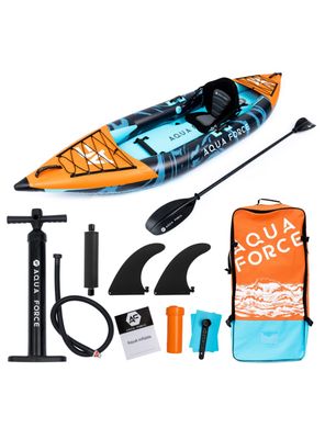 Imagen 2 del producto Kayak Inflable Drop Stitch 1 Persona 320cm Honu