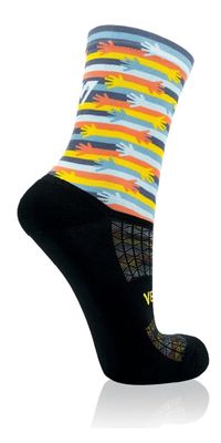 Qhubeka Elite – Calcetín Deportivo Versus Socks S/M