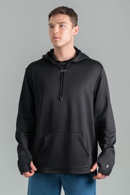Utimate Hoodie Sport Hombre Black Sand