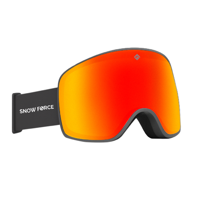 Antiparras Magnéticas Ski & Snowboard North Pole / Rojo - Gris - Negro