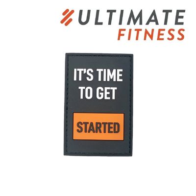 Imagen 2 del producto Parche It's Time To Get Started