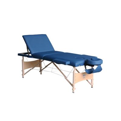 Imagen 2 del producto Camilla Plegable M1 Premium Azul oscuro