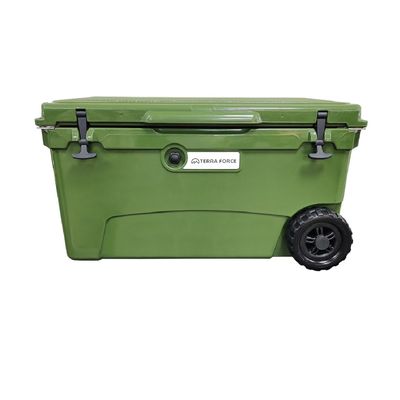 Cooler Box+Ruedas 66,2 L TF Militar
