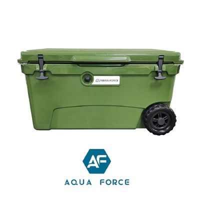 Imagen 2 del producto Cooler Box+Ruedas 66,2 L TF Militar