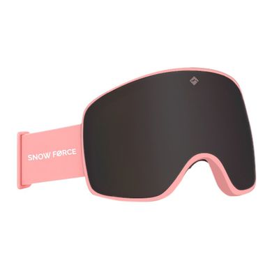 Antiparras Magnéticas Ski & Snowboard North Pole / Negro - Rosa - Rosa
