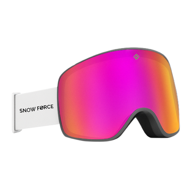 Imagen 1 del producto Antiparras Magnéticas Ski & Snowboard North Pole / Fucsia - Gris - Blanco
