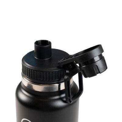 Imagen 2 del producto Botella Boca Ancha 940ml Negro