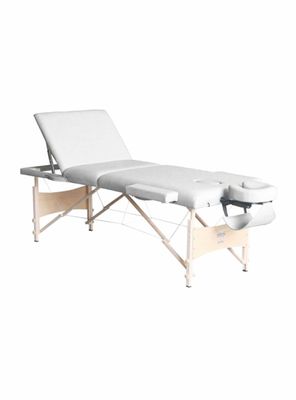 Imagen 1 del producto camilla plegable M1 Premium Blanco