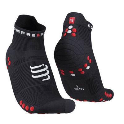 Pro Racing Socks V4.0 Run Low – Calcetín Deportivo Compressport T4N