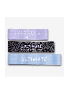 Ultimate Pack Elastic Morado - Negro - Celeste