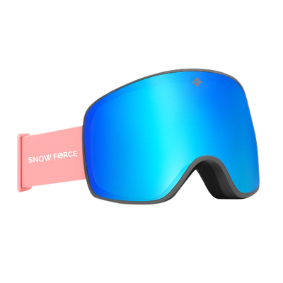 Imagen 1 del producto Antiparras Magnéticas Ski & Snowboard North Pole / Azul - Gris - Rosa