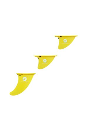 Imagen 1 del producto Pack Quillas Aletas Paddle Surf - 3 Unidades Amarillo