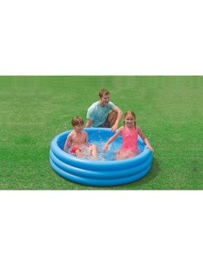 Imagen 2 del producto Piscina Inflable 3 Aros Azul 1.47 m x 33 cm Intex