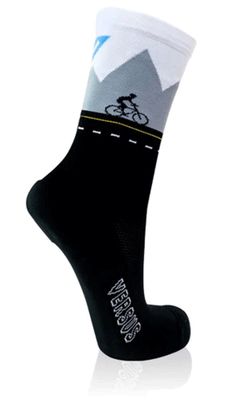 Cycling Socks – Calcetín Deportivo Ciclismo Versus Socks 
S/M