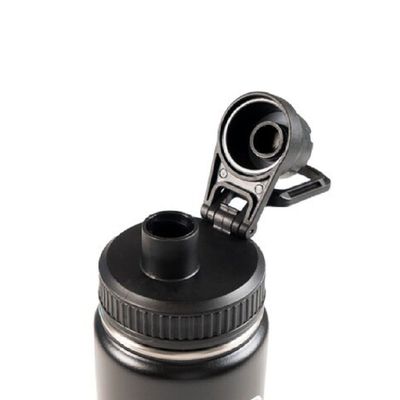 Imagen 2 del producto Botella Boca Ancha 500ml Negro