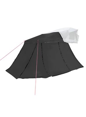 Imagen 2 del producto Anexo Ranco 2-3 Personas Negro