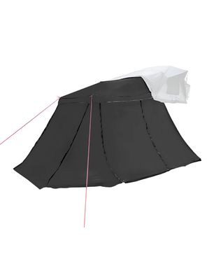 Imagen 2 del producto Anexo Ranco 2-3 Personas Negro