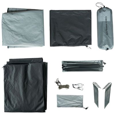 Imagen 2 del producto Carpa 4 Estaciones 2 Personas Light Summit 3k Gris