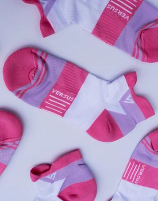 Imagen 2 del producto Marshmallow Cutback – Calcetín Deportivo Running Low Versus Socks M/L