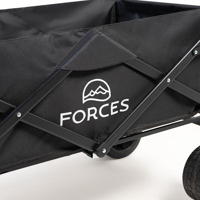 Imagen 2 del producto Carrito Plegable Transporte Camping Todo Terreno