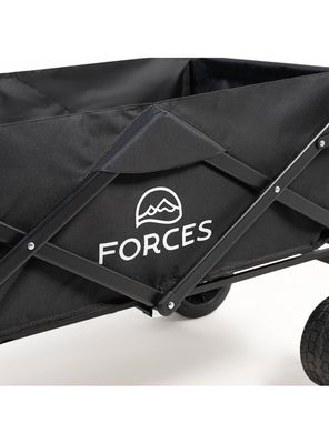 Imagen 2 del producto Carrito Plegable Transporte Camping Todo Terreno