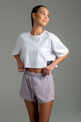 Ultimate Polera MC Mujer Blanc The Blanc