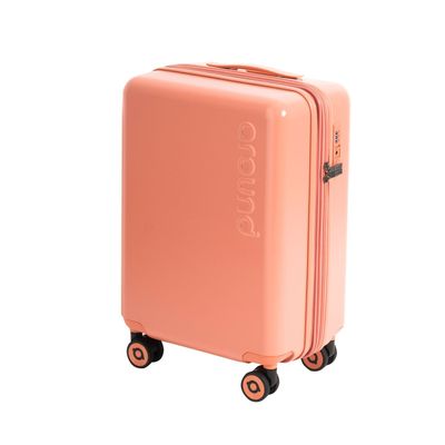 Imagen 2 del producto Maleta París Cabina Rosado