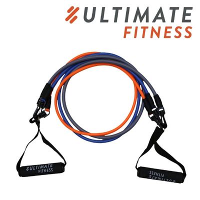 Imagen 2 del producto Set de Bandas Elásticas de Resistencia Tubulares