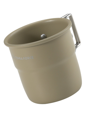 Imagen 2 del producto Taza Aluminio Camping 300 ml Arena