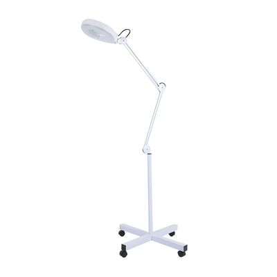 Lámpara Premium De Pie De Tatuaje - Blanco