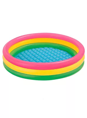 Piscina Inflable 3 Aros Azul 1.47m x 33cm Intex