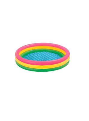 Imagen 2 del producto Piscina Inflable 3 Aros Azul 1.47m x 33cm Intex