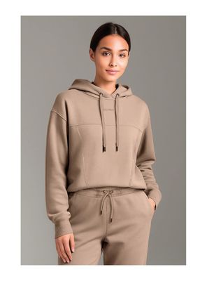 Ultimate Hoodie Regular Mujer Mocha