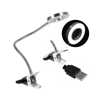 Imagen 1 del producto Lámpara De Escritorio Con Clip