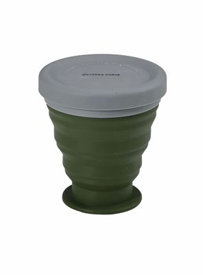 Imagen 2 del producto Set Tetera y Potes Silicona Plegable Camping Militar