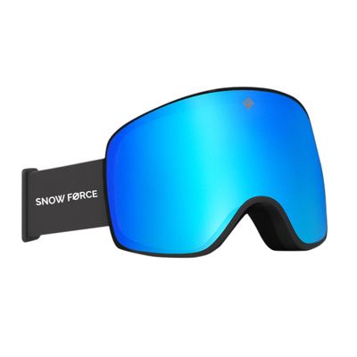 Antiparras Magnéticas Ski & Snowboard North Pole / Azul - Negro - Negro