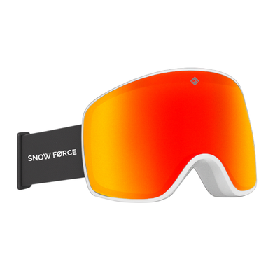 Antiparras Magnéticas Ski & Snowboard North Pole / Rojo - Blanco - Negro