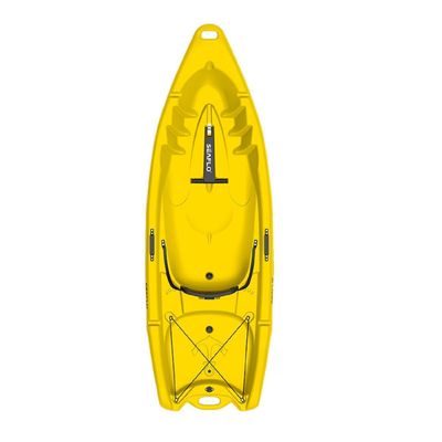 Imagen 2 del producto Kayak 1 Persona + 1 Niño o Mascota Sit On Amarillo