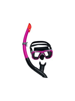 Imagen 1 del producto Kit lentes y snorkel +14 Color Rosa