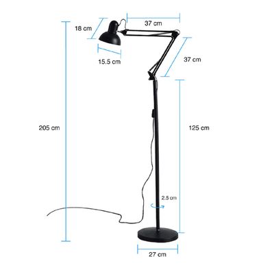 Imagen 2 del producto Lámpara Pro De Pie De Tatuaje