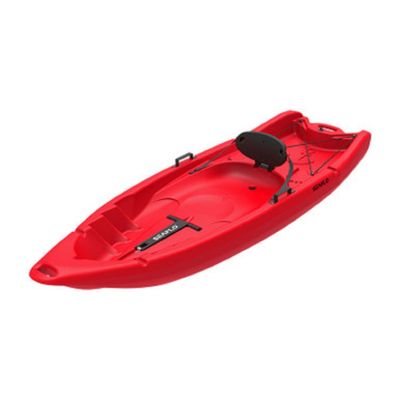 Imagen 2 del producto Kayak 1 Persona + 1 Niño o Mascota Sit On Rojo